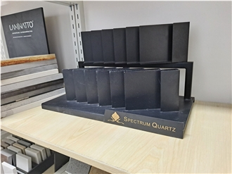 Double - Layered Product Display Stand