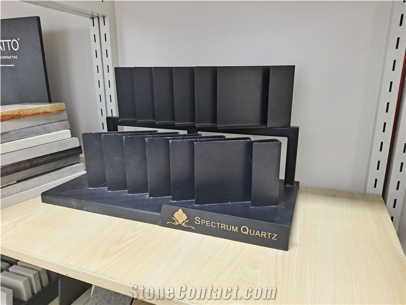 Double - Layered Product Display Stand