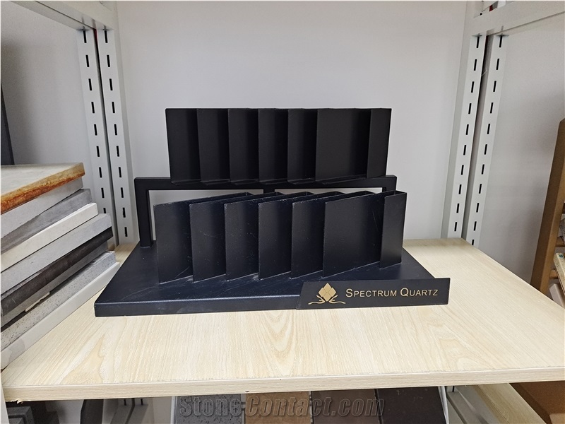 Double - Layered Product Display Stand