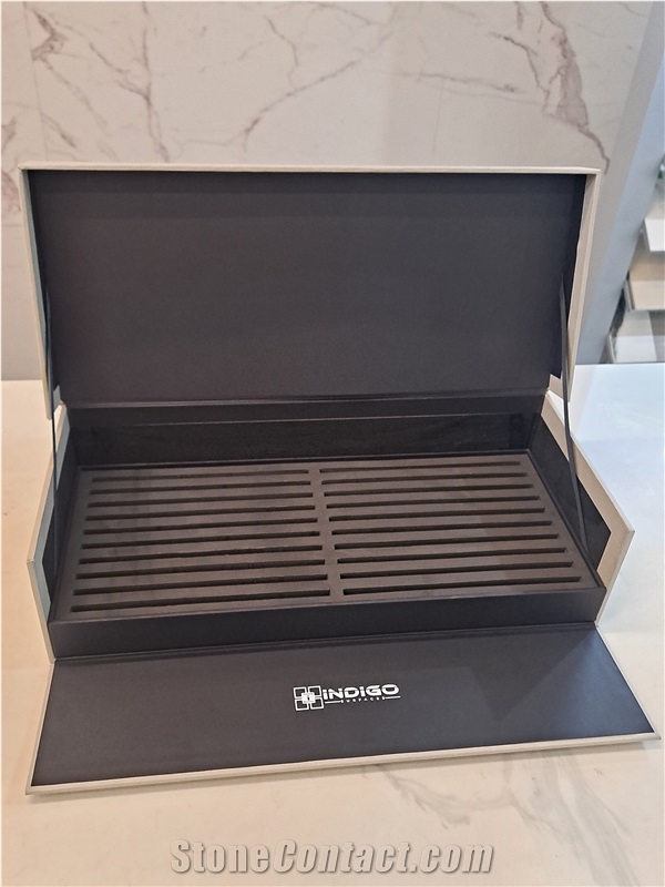 Dual - Layered Slot Storage Box