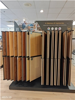 Eco - Friendly Flooring Sample Display Unit