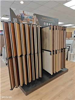 Eco - Friendly Flooring Sample Display Unit