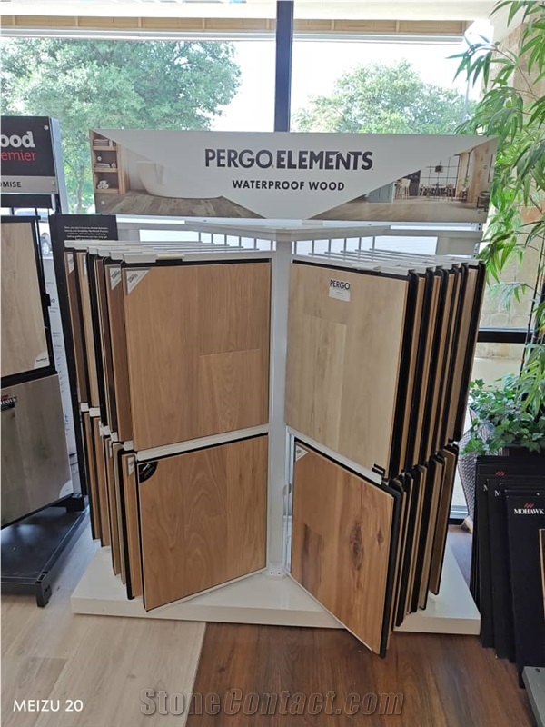 Eco - Friendly Flooring Sample Display Unit