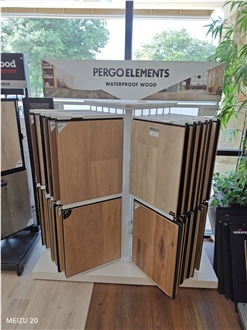 Eco - Friendly Flooring Sample Display Unit