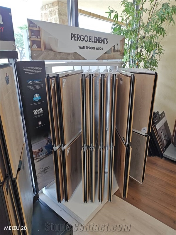 Eco - Friendly Flooring Sample Display Unit