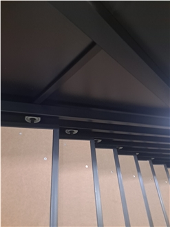 Flip-Open Exhibition Hall Product Rack