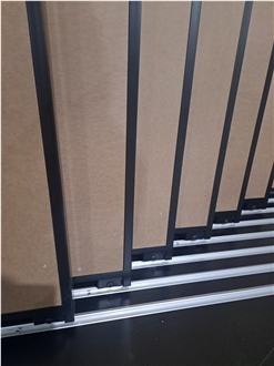 Flip-Open Exhibition Hall Product Rack