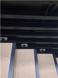 Flip-Open Exhibition Hall Product Rack