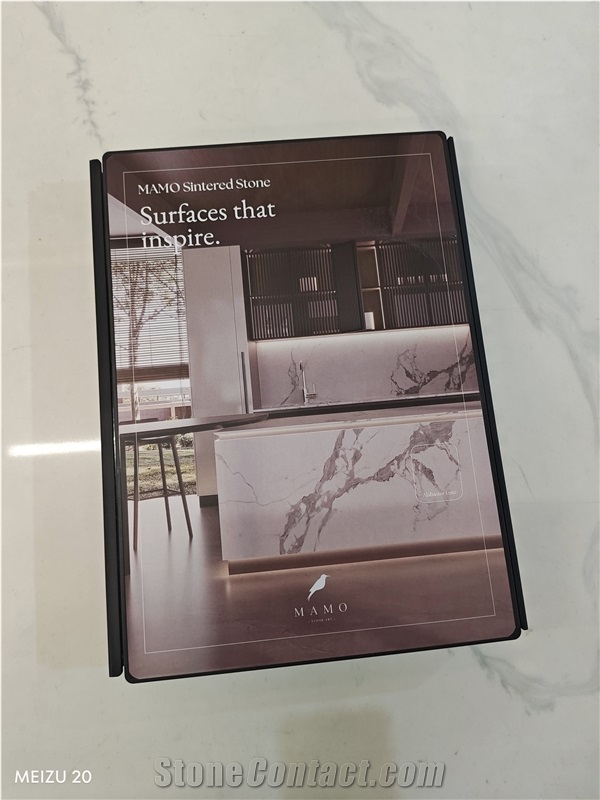 Foldable Plastic Sample Album With Customizable Layout