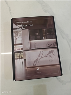 Foldable Plastic Sample Album With Customizable Layout