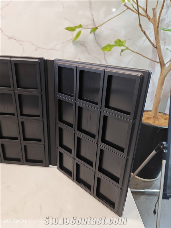 Foldable Plastic Sample Album With Customizable Layout