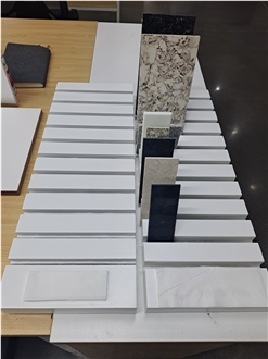 Modular Stone Specimen Showcase Stand