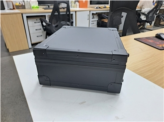 Multi-Compartment Aluminum Carrying Case