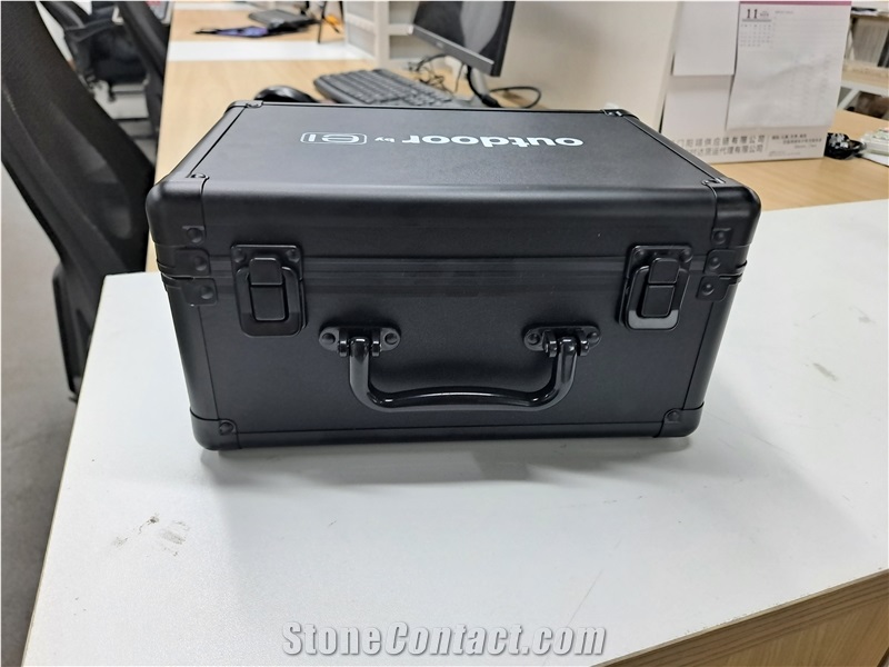 Multi-Compartment Aluminum Carrying Case