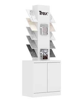Multi-Functional Stone Display Rack