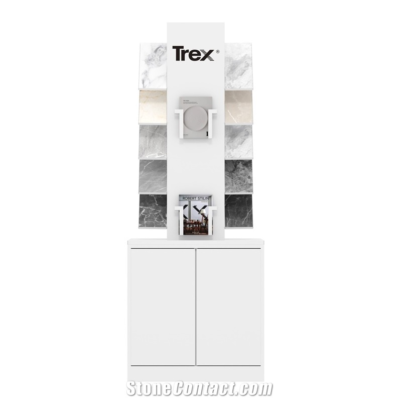 Multi-Functional Stone Display Rack