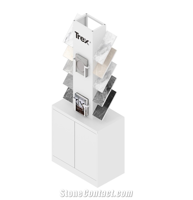 Multi-Functional Stone Display Rack