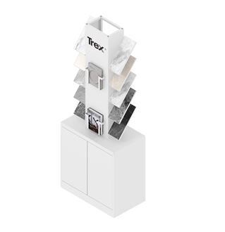 Multi-Functional Stone Display Rack