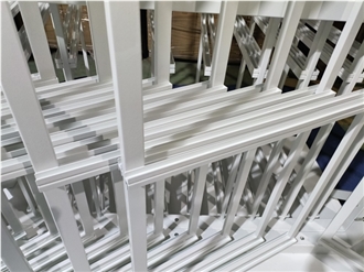 Multi - Page Flip Display Rack For Stone Samples White