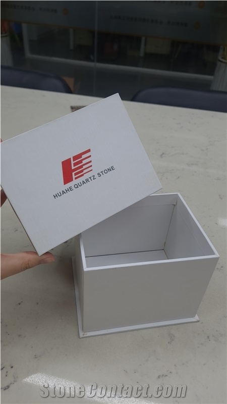 Premium White Presentation Display Box