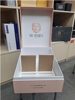 Shorthills Marble & Tile Display Box