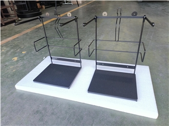 Storage & Display Rack With Shelves