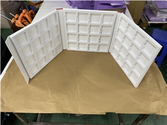Tri - Fold Grid - Display Sample Portfolio
