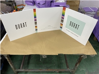 Tri - Fold Grid - Display Sample Portfolio