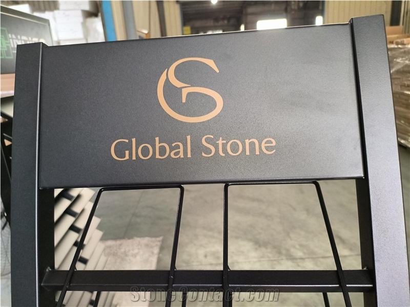 Vertical Stone Sample Display Stand
