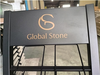 Vertical Stone Sample Display Stand