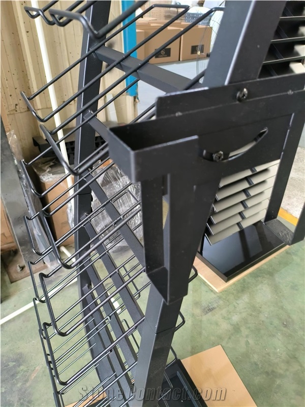 Vertical Stone Sample Display Stand