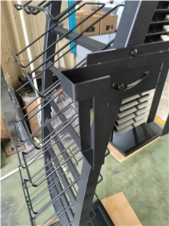 Vertical Stone Sample Display Stand