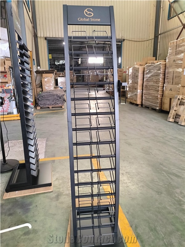 Vertical Stone Sample Display Stand