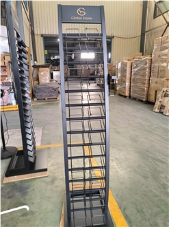 Vertical Stone Sample Display Stand