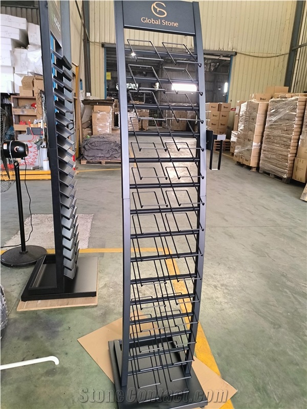 Vertical Stone Sample Display Stand
