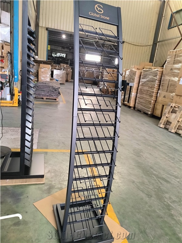 Vertical Stone Sample Display Stand