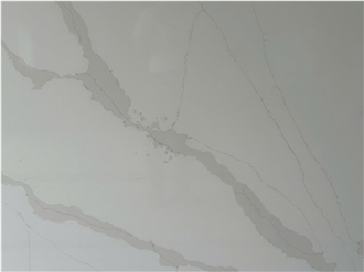 Calacatta Garnet Quartz Slabs