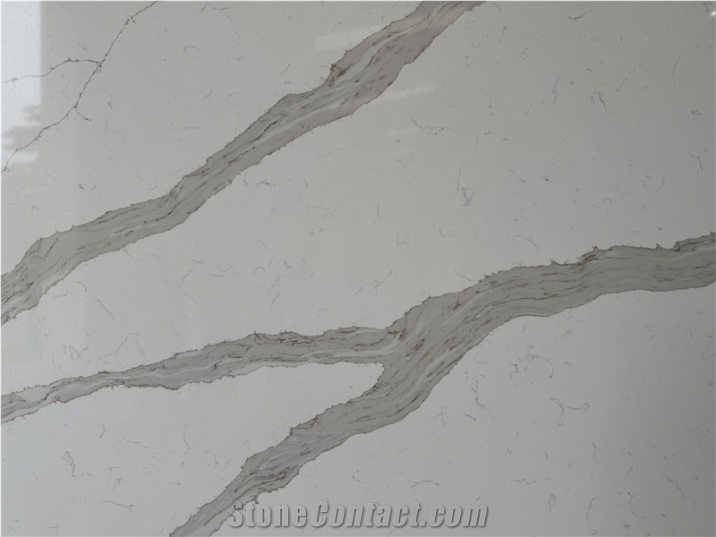 Calacatta Gold Quartz Slabs