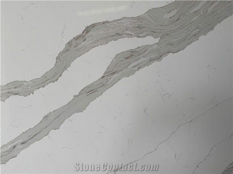 Calacatta Gold Quartz Slabs