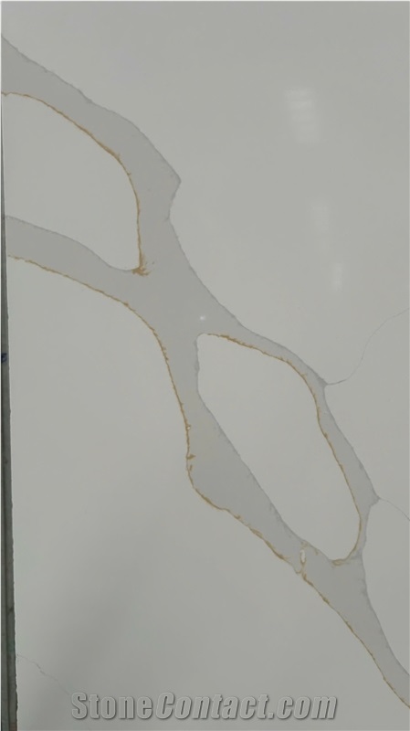 Calacatta Lava Quartz Slabs