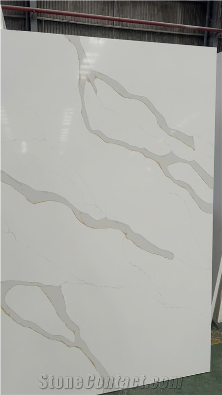 Calacatta Lava Quartz Slabs
