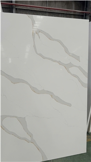Calacatta Lava Quartz Slabs