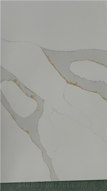 Calacatta Lava Quartz Slabs