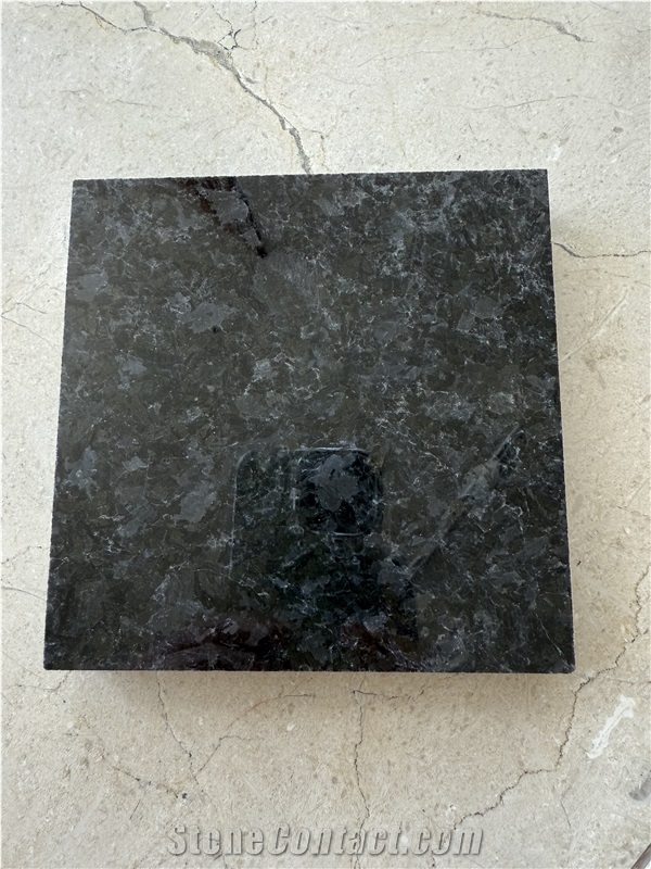 Black Granite Honeycomb Backed Stone Panels