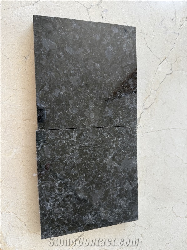 Black Granite Honeycomb Backed Stone Panels