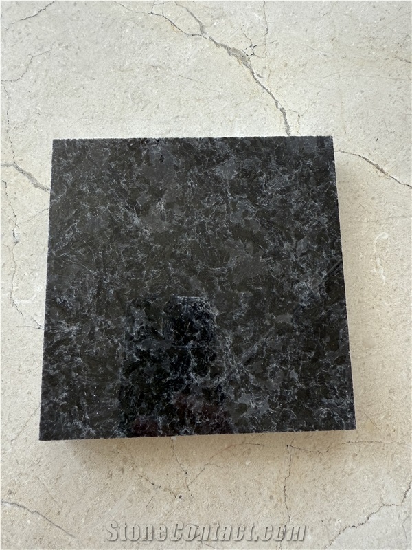 Black Granite Honeycomb Backed Stone Panels