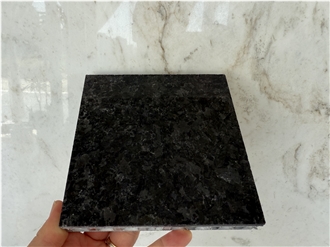 Black Granite Honeycomb Backed Stone Panels