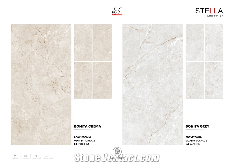 Glazed Porcelain Tiles
