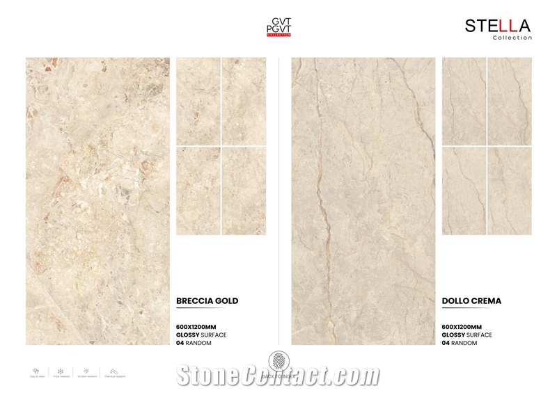 Glazed Porcelain Tiles