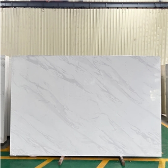 Calacatta White Quartz Stone Slabs